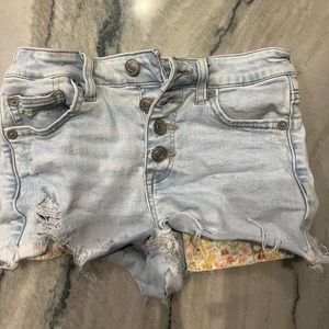 American eagle jean shorts